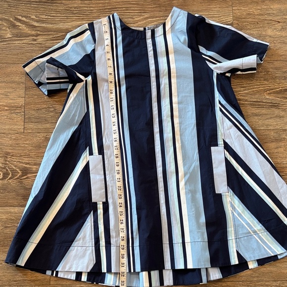 Anthropologie The Emmy Short-Sleeve Swing Mini Dress by Maeve Women's Size Small - Picture 9 of 12